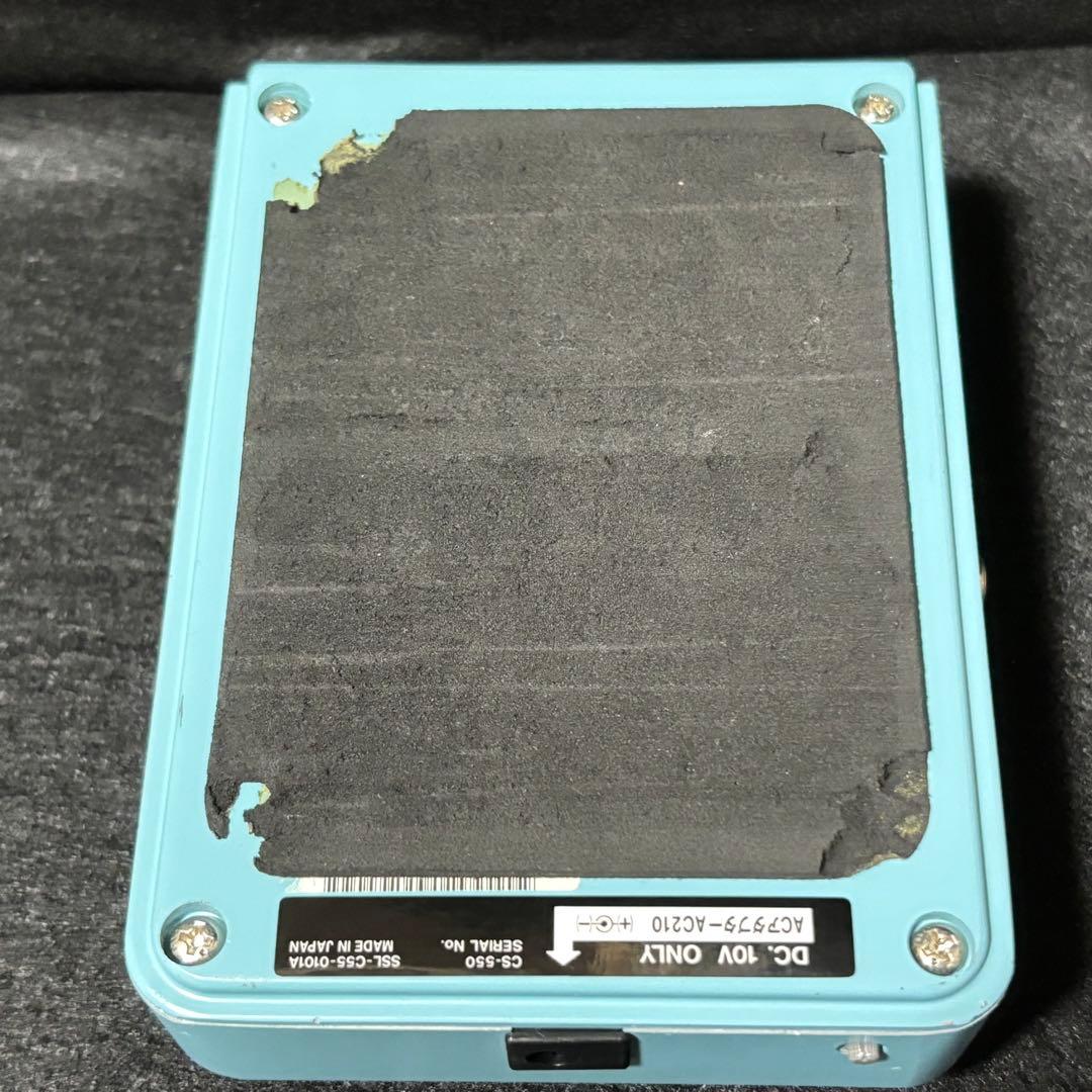 Maxon CS-550 ステレオコーラスエフェクター 初期モデル