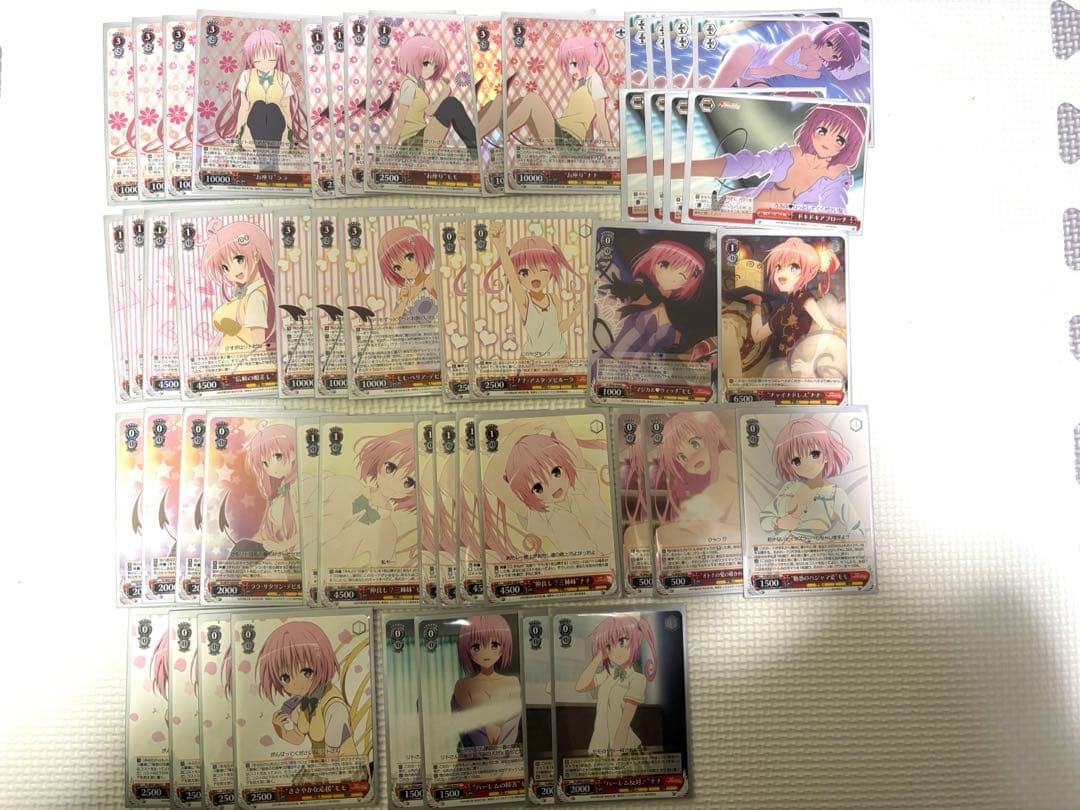 toloveるデッキ2個セット➕おまけ♡ 宇宙人、動物