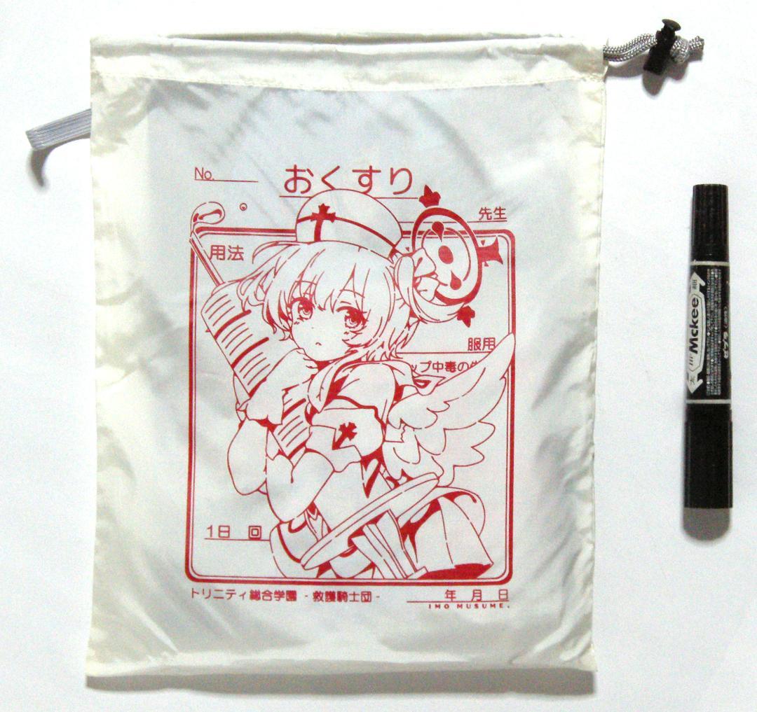 コミケ107　いもむすめ。 荻pote　新刊グッズセット　タペストリー　ブルアカ