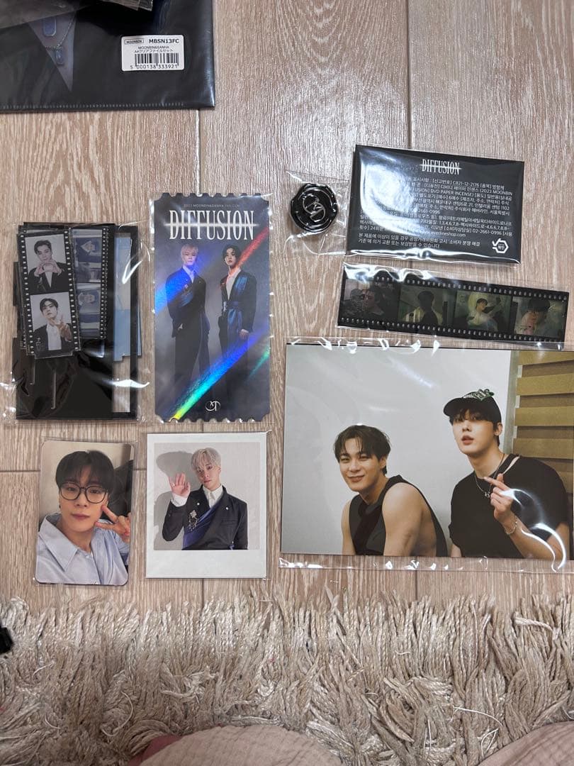 2023 MOONBIN&SANHA DIFFUSION グッズセット
