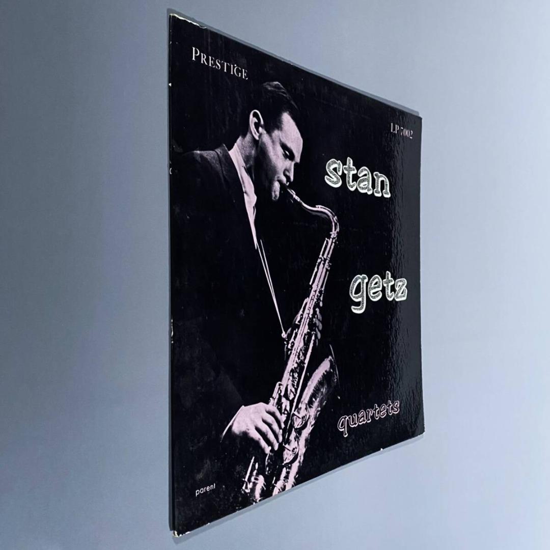★現状特価【USオリジナル／MONO／深溝／NYCラベル】 Stan Getz