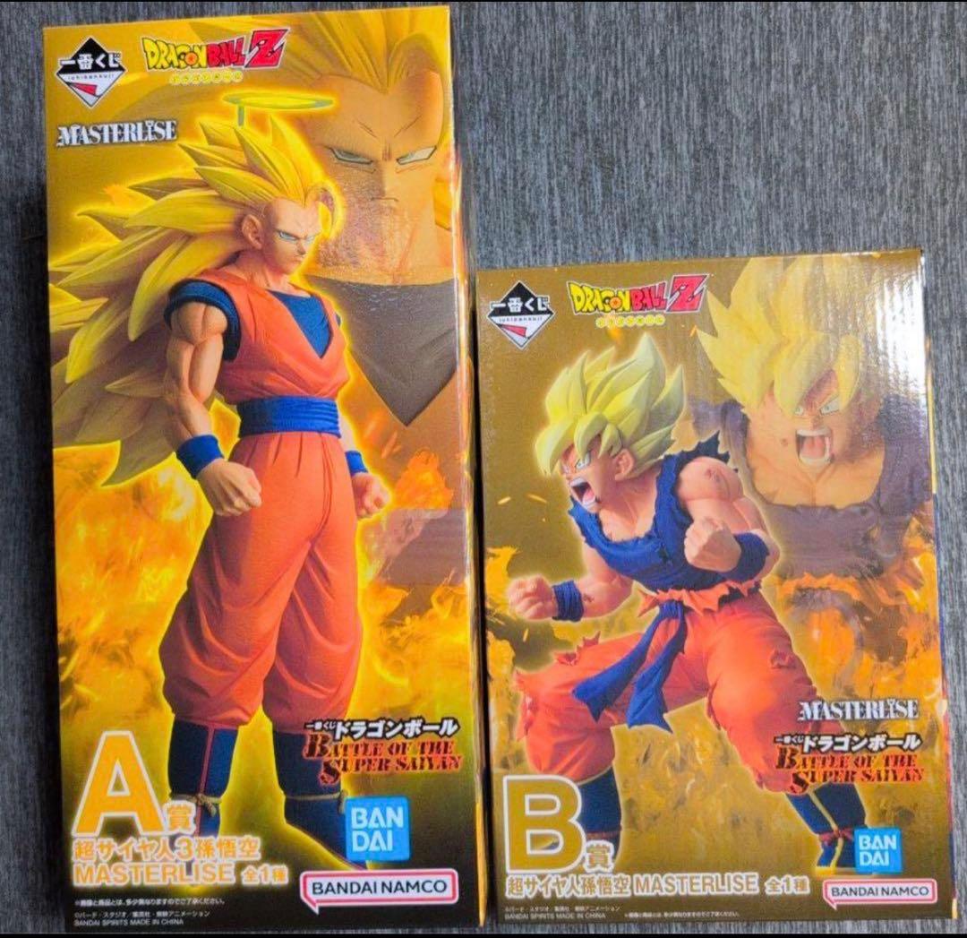 一番くじ ドラゴンボールA賞 超サイヤ人3孫悟空 MASTERLISE