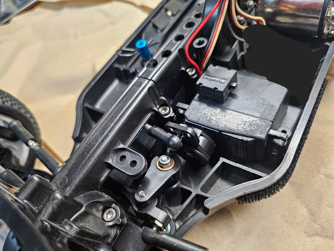 タミヤ DB01 シヤーシ ボディ メカ類付属 中古 レストア