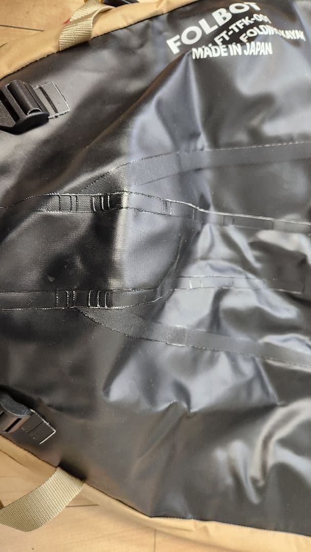 美品　FOLBOT タクティカルフォールディングカヤック FT-TFK-001F