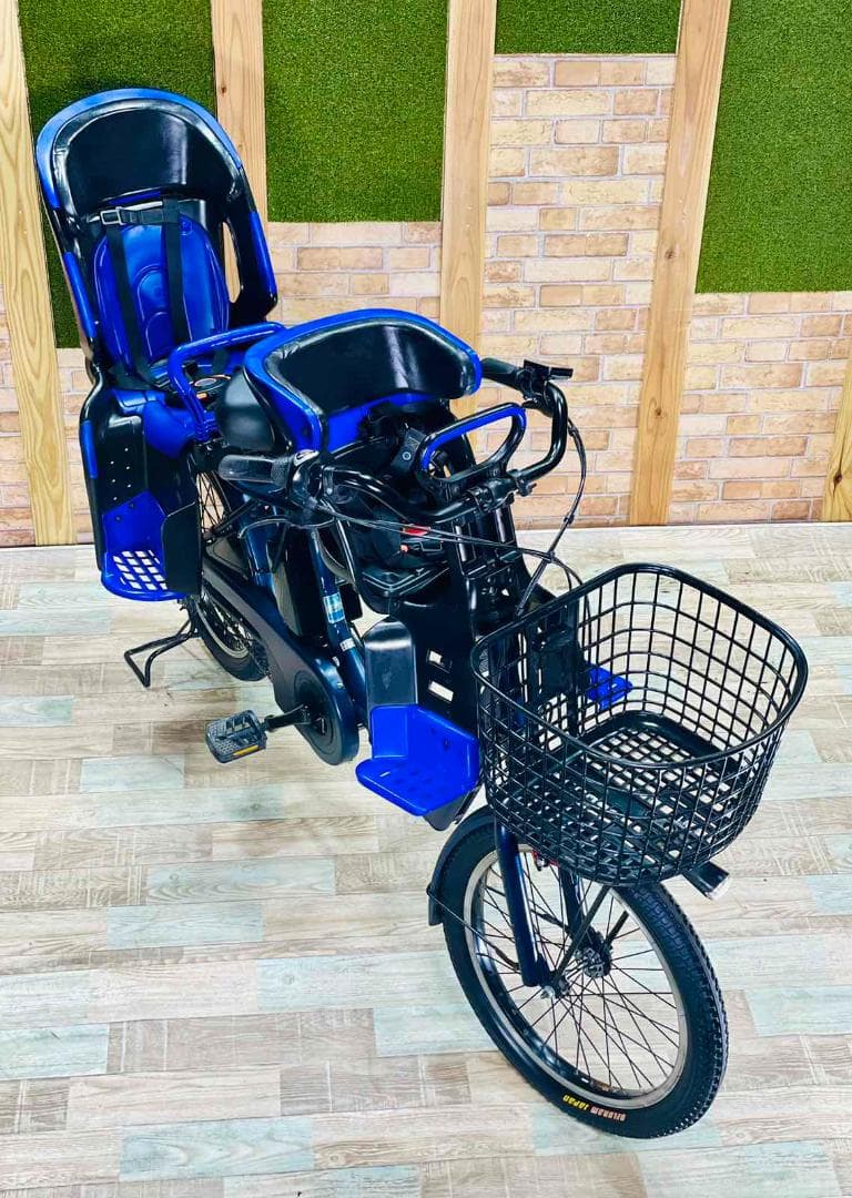 高年式 王様 ネイビー ギュットアニーズ電動アシスト自転車 H1445