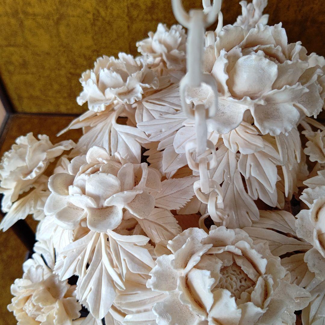 彫刻飾り物