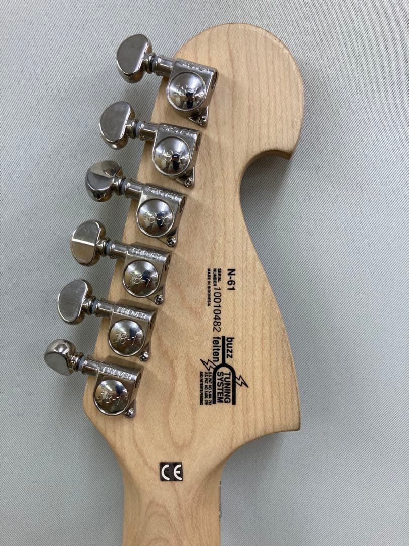 ワッシュバーン N-61 ヌーノ ベッテンコート シグニチャーモデル　美品