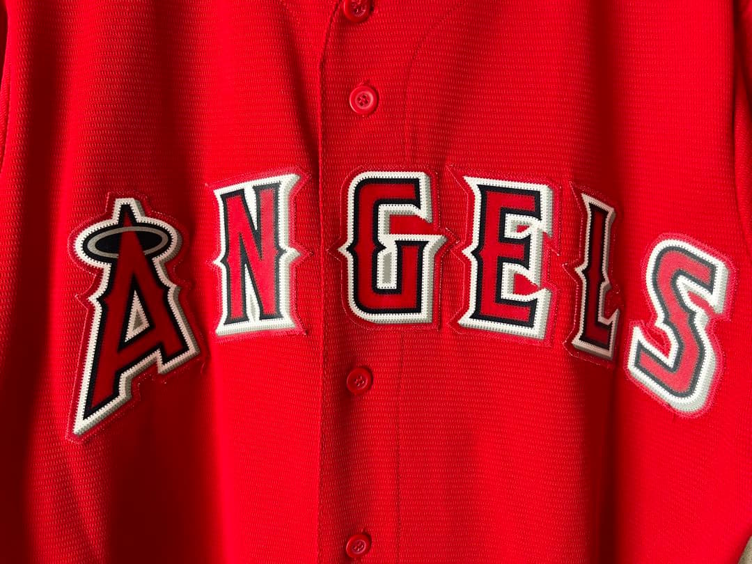 大谷翔平　ANGELS ユニフォーム