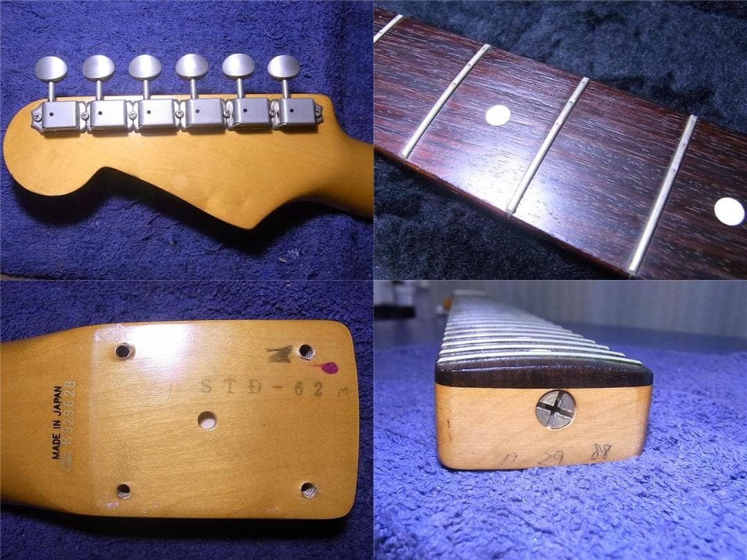 Gyoza　FENDER JAPAN STD-62 Eシリアル 正常品