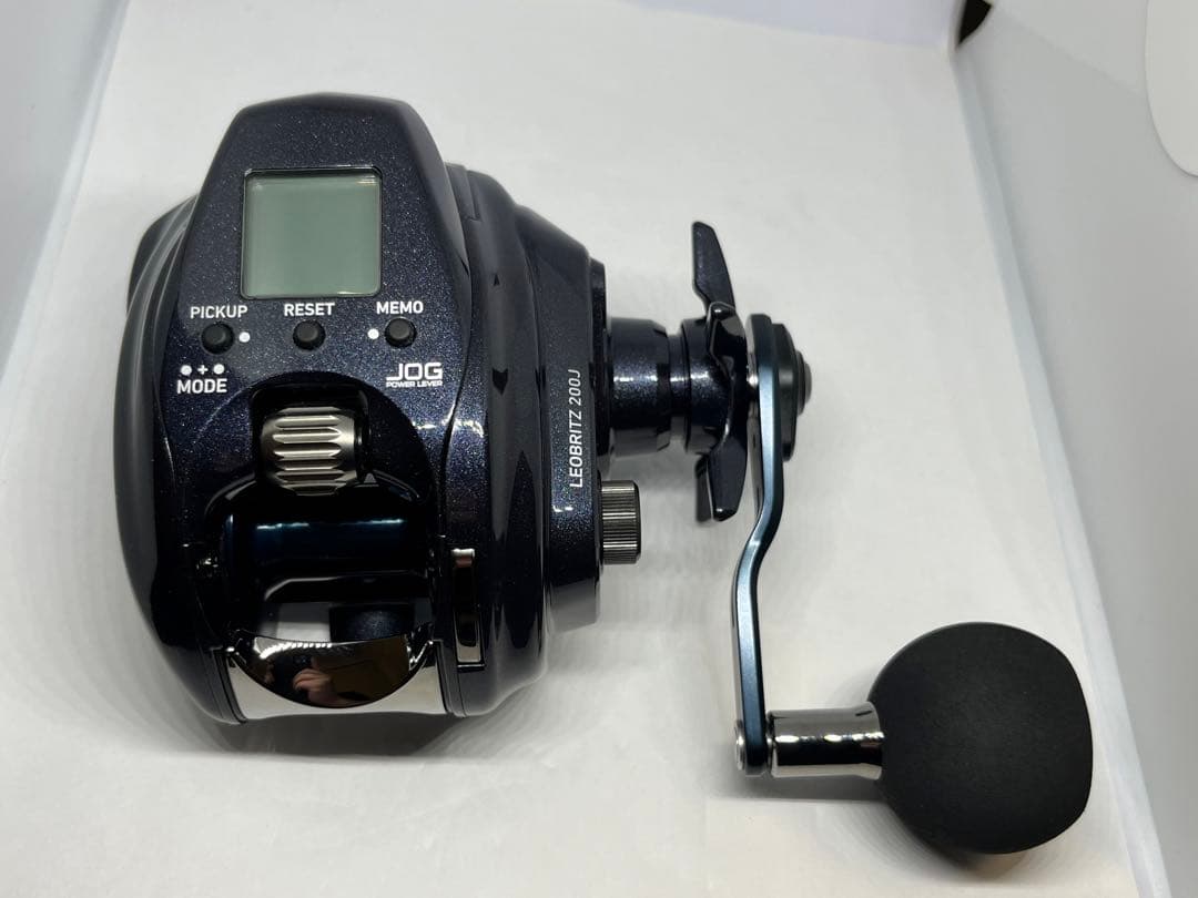 【新品未使用】ダイワDAIWA電動リール 23レオブリッツ 200J