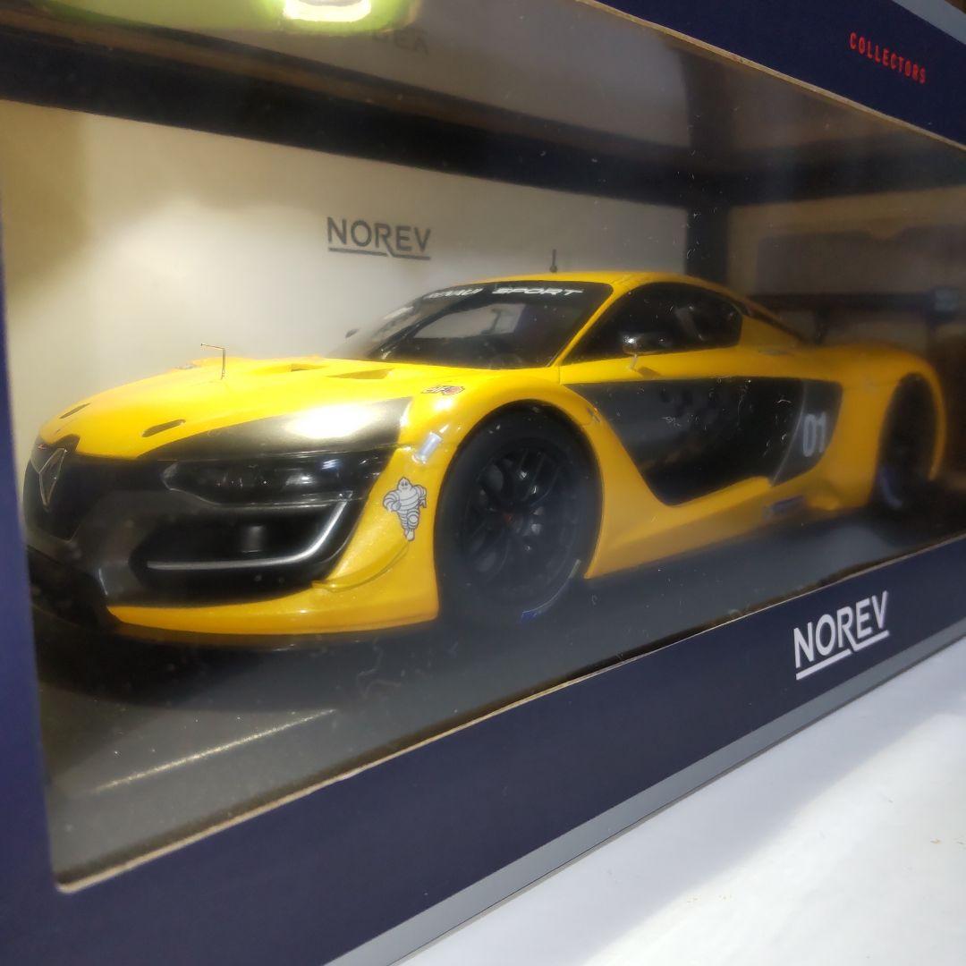 ルノー R.S 0.1 2015 プレゼンテーションバージョン 1/18 ノレブ