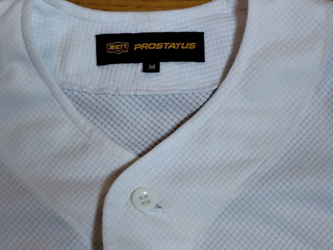 ZETT 天理 ユニフォーム M、高校野球　名門天理高校もの？