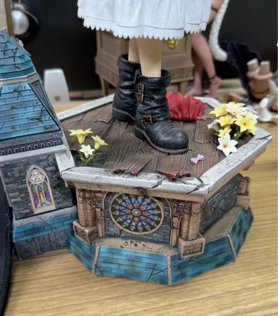 ファイナルファンタジー エアリス・ゲインズブール ガレージキット ②
