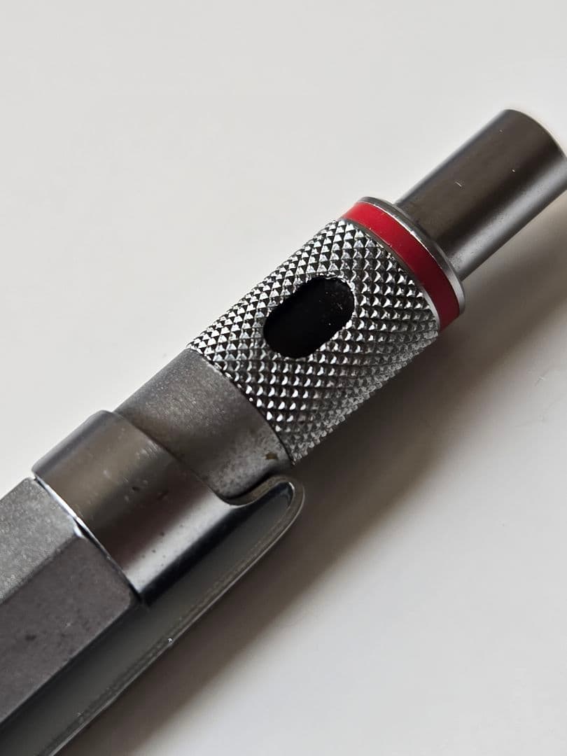 【廃盤・レア】rOtring 600 ボールペン 色表示窓付ノック式