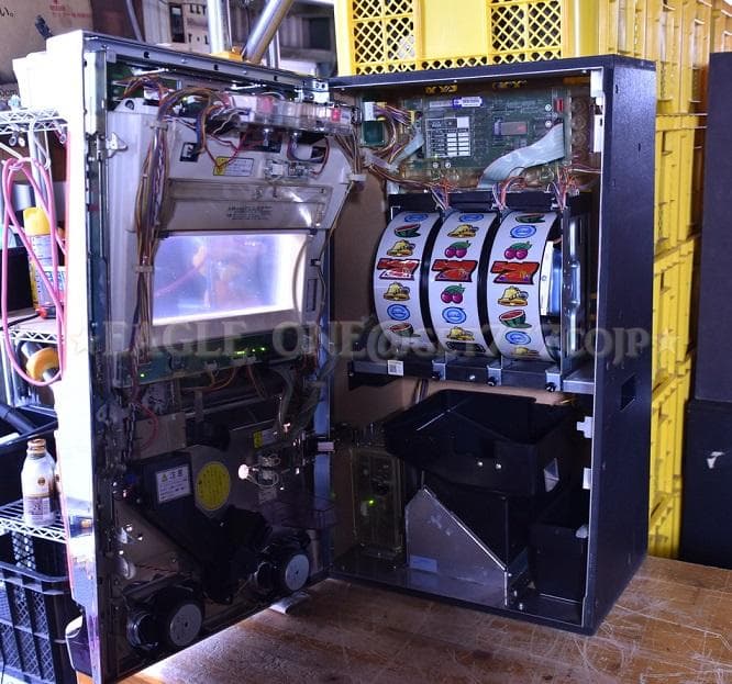 【入手困難】★スパイダーマン２G★サミー★名機★5号機★ジャンク★ラスト1台★