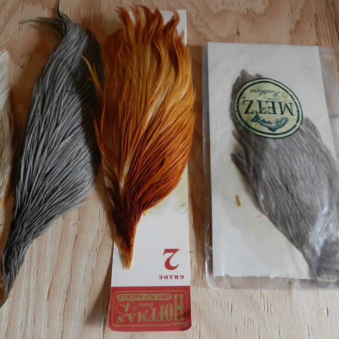 た*う様 ホフマン　メッツ　ハックルセット　20点以上