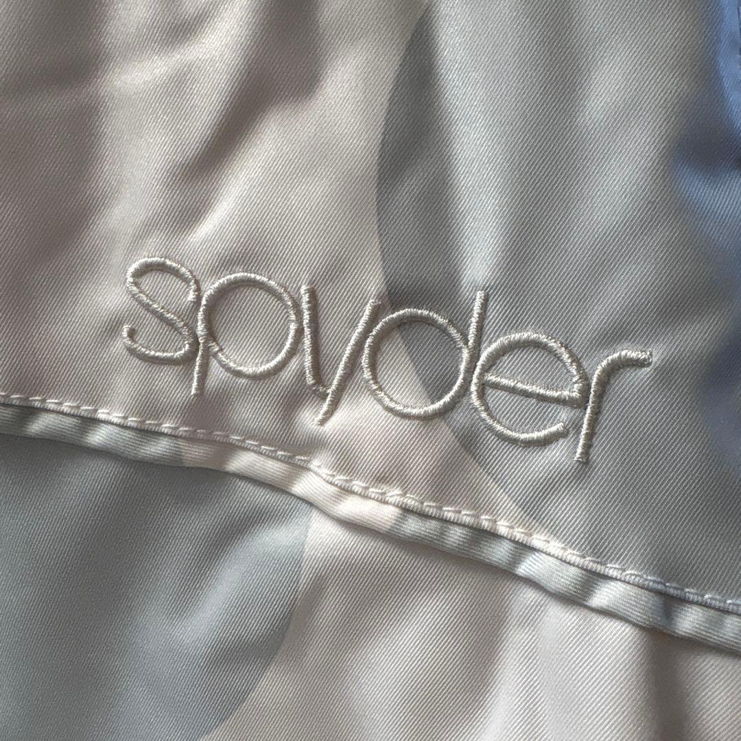 Spyder スキーウェア　白　ピンク 　Mサイズ　水玉　可愛い