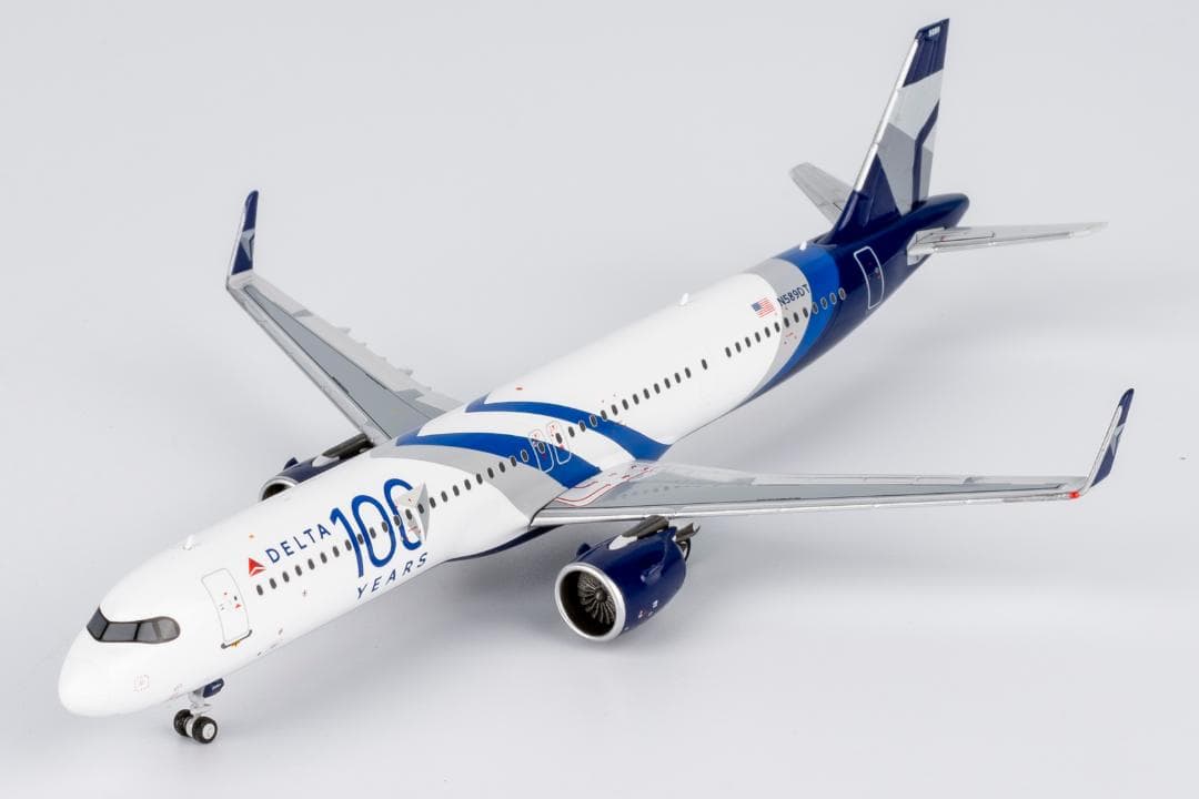 デルタ航空 A321neo N589DT 1/400