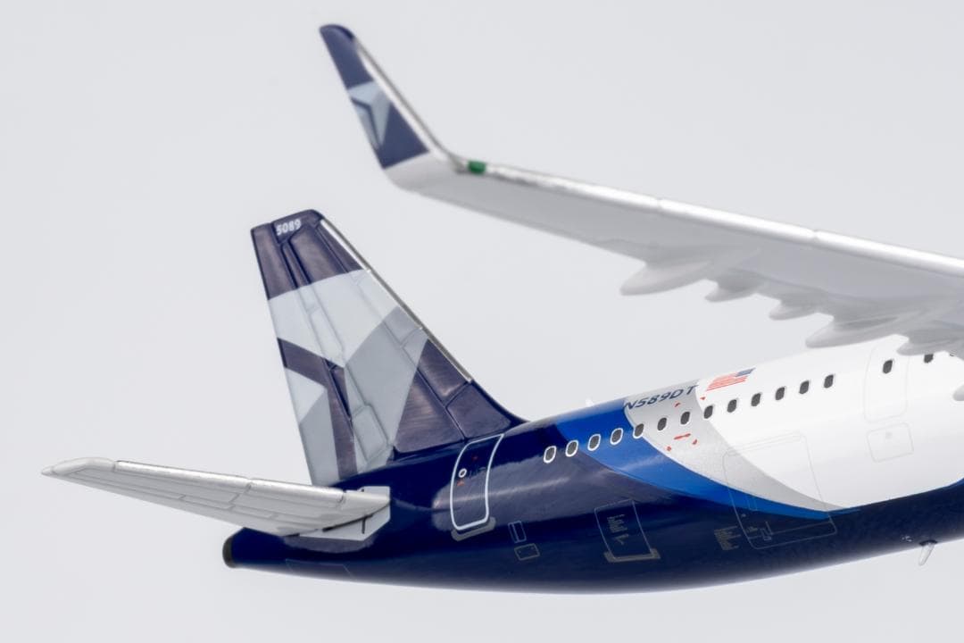 デルタ航空 A321neo N589DT 1/400