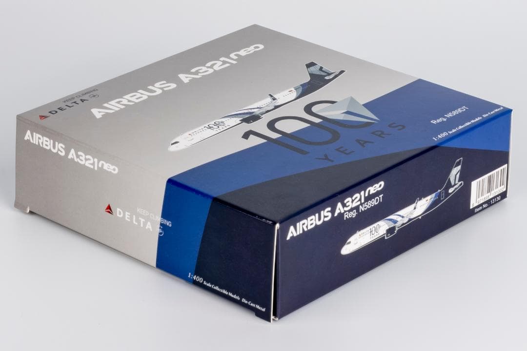 デルタ航空 A321neo N589DT 1/400