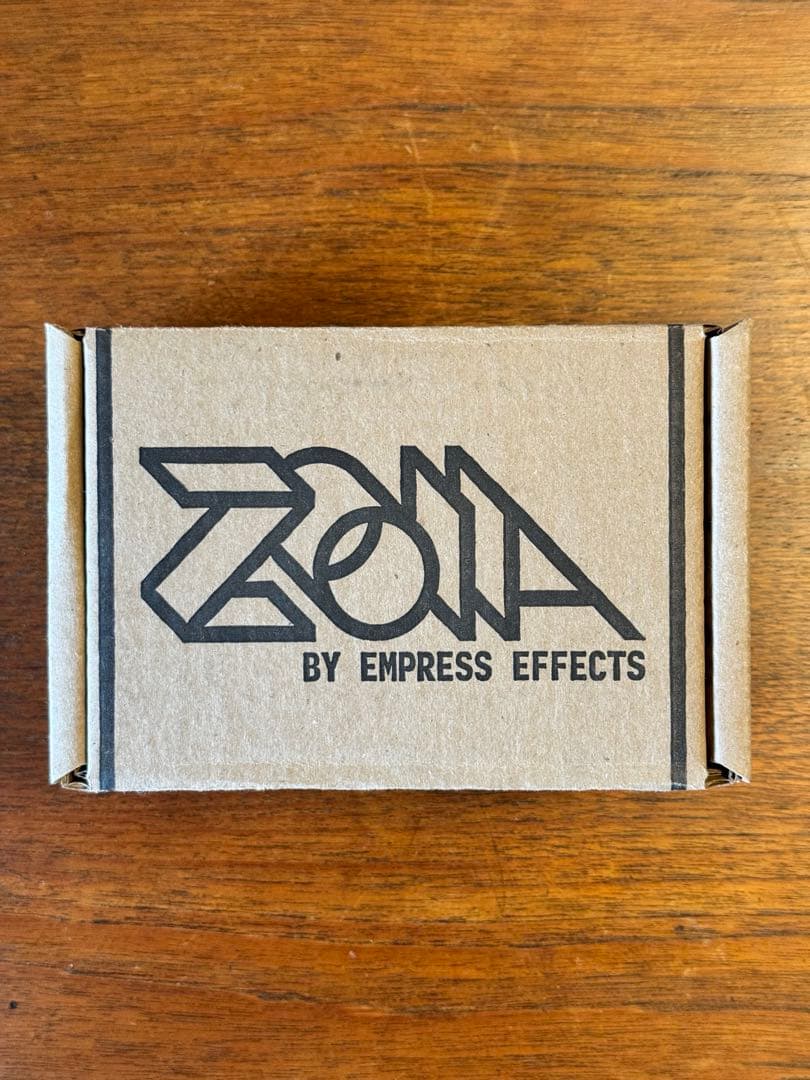 Empress ZOIA ギターエフェクター