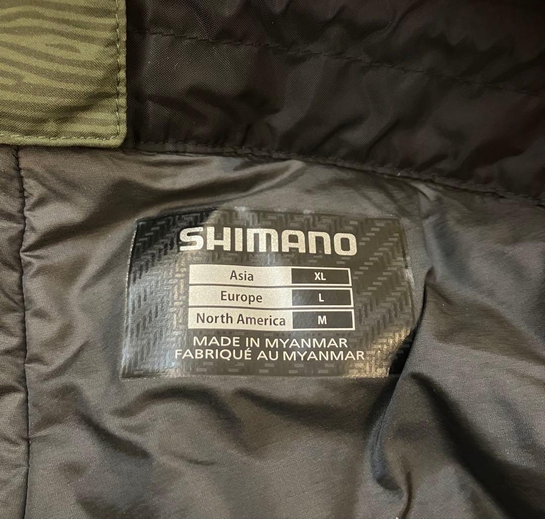 シマノ ゴアテックス ウォームレインパンツ/XL