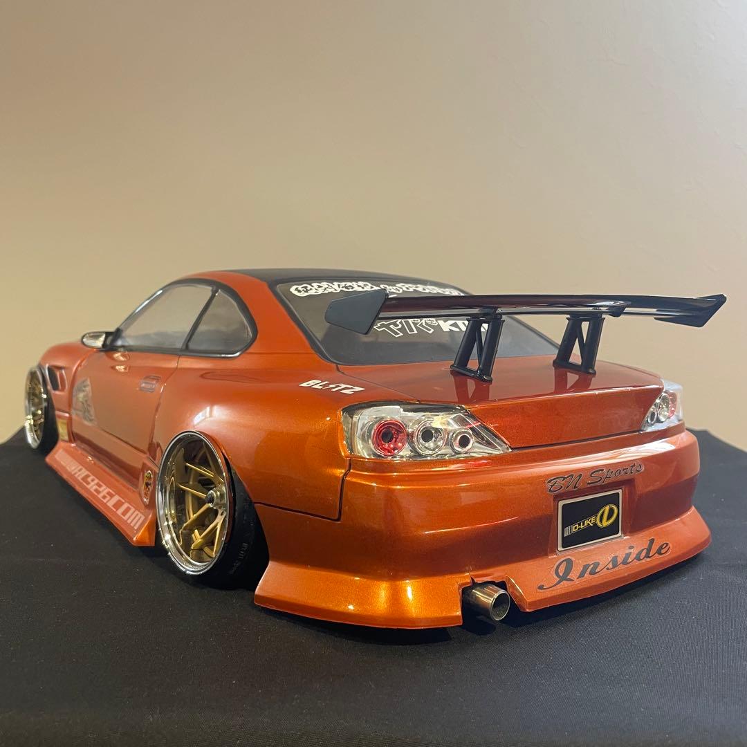 専用 パンドラ　シルビア s15 ラジコンボディ　ドリフト　1/10 YD-2