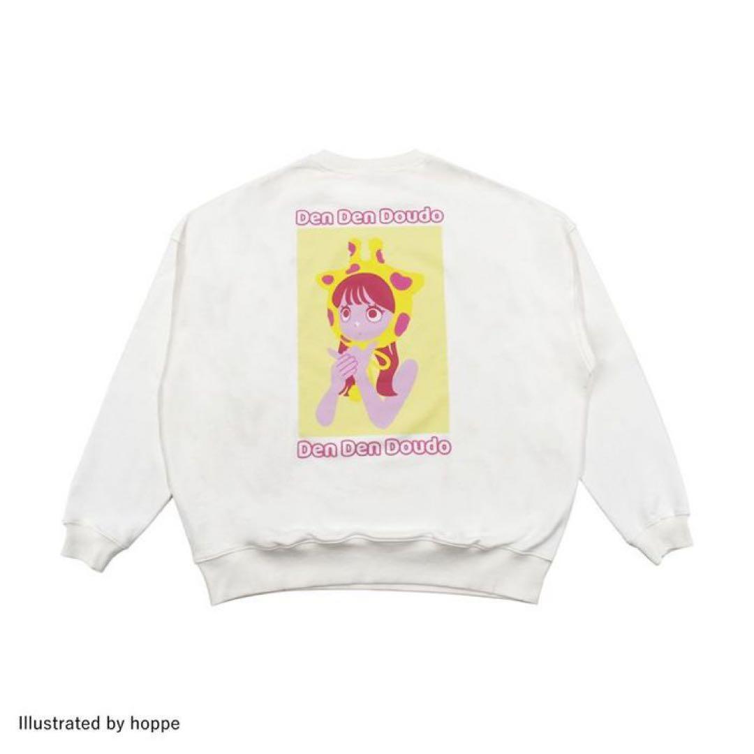 井上梨名 卒業グッズ Den Den Doudo ビッグスウェット Lサイズ
