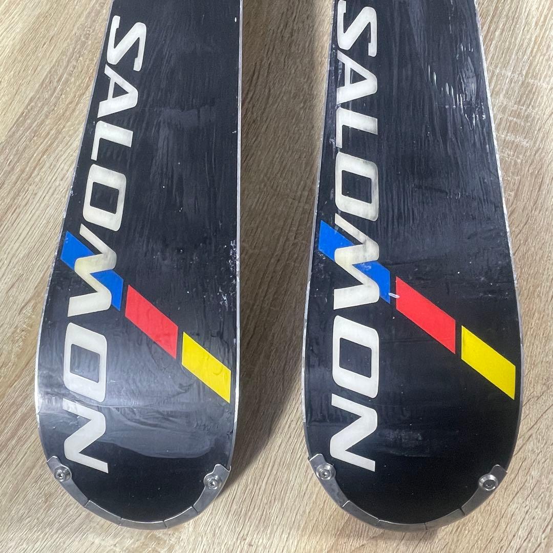SALOMON（サロモン）155cmスキー板スキーセット‼︎
