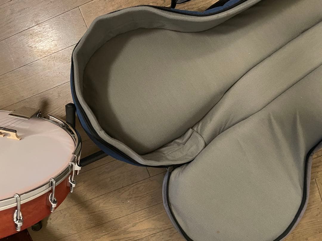 Blanton 五弦バンジョー オープンバック　お値打ち！キャリングバッグ付