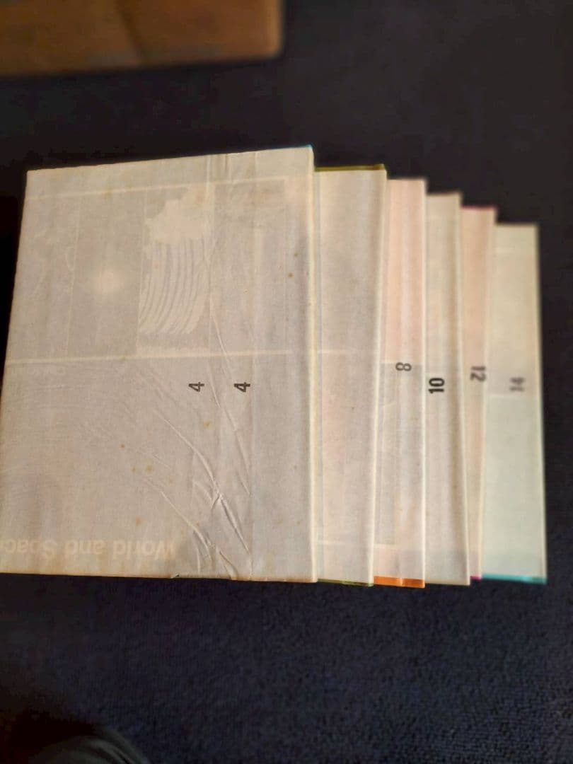 Childcraft　英語版　海外　児童書　箱入　ヴィンテージ