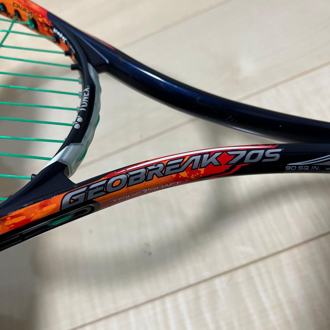 【即日発送_送料無料】ヨネックス　ソフトテニス　ジオブレイク70S UL1