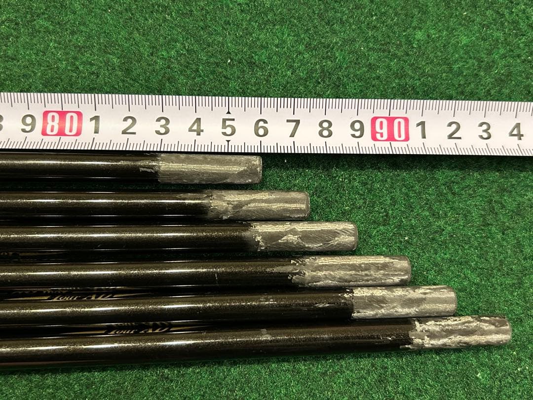 TOUR AD AD-75 flex R アイアン 6本