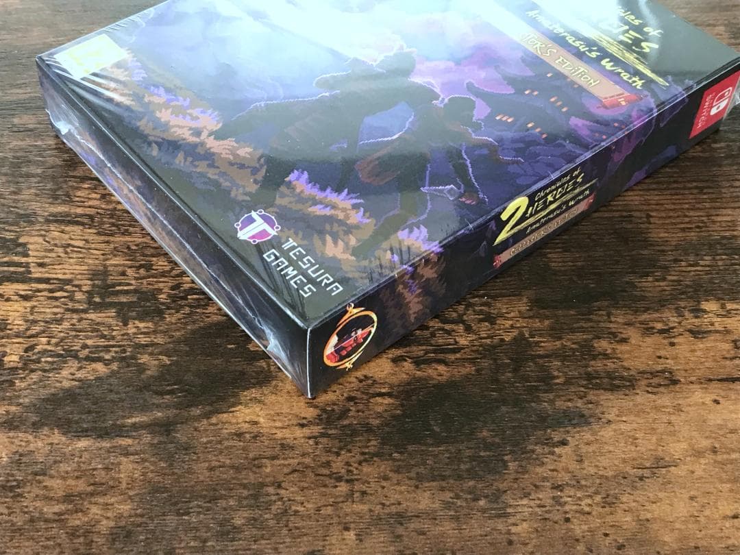 Chronicles of 2 Heroes 限定版 新品未開封