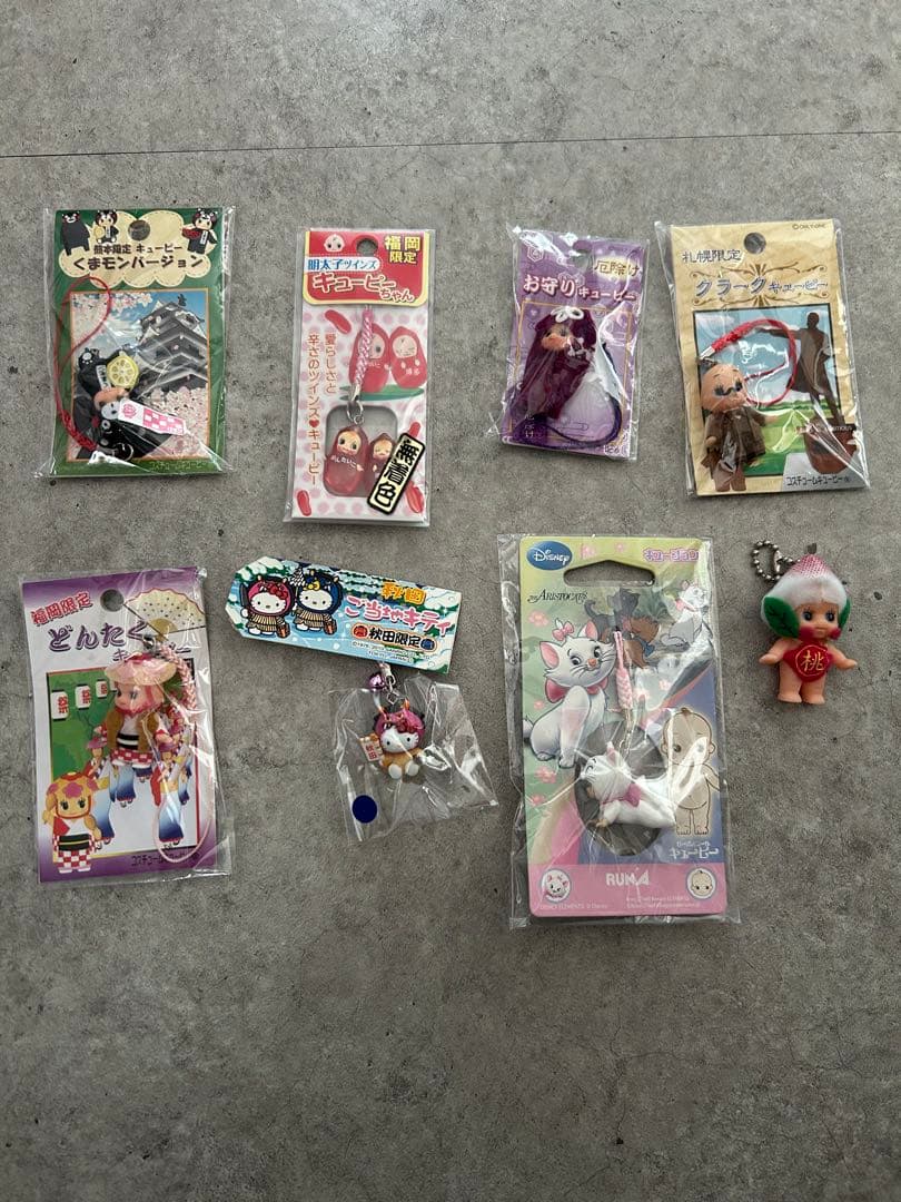 ご当地キューピー　29個　コスチュームキューピー　まとめ売り　おまけ3個つき