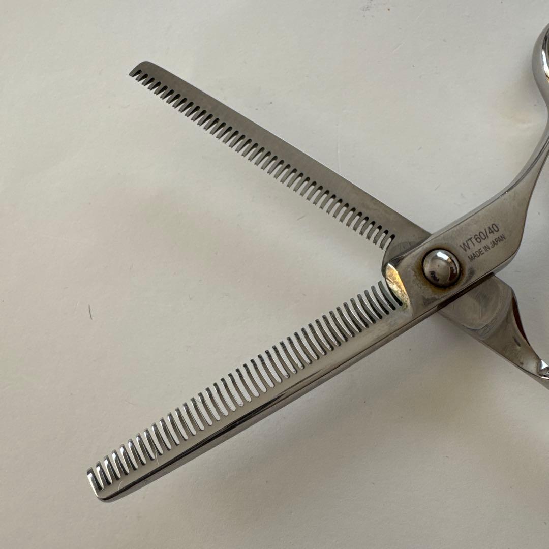 UTSUMI 両刃スキバサミ　WT60/40B