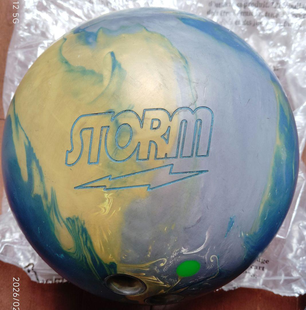 ストーム 初代サミット ボウリング ボール 15ポンド3㌉