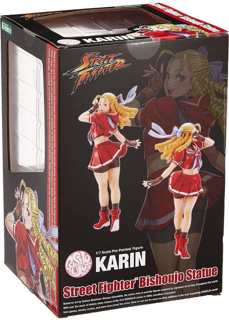 未開封 コトブキヤ 壽屋 美少女 ストリートファイター カリン かりん