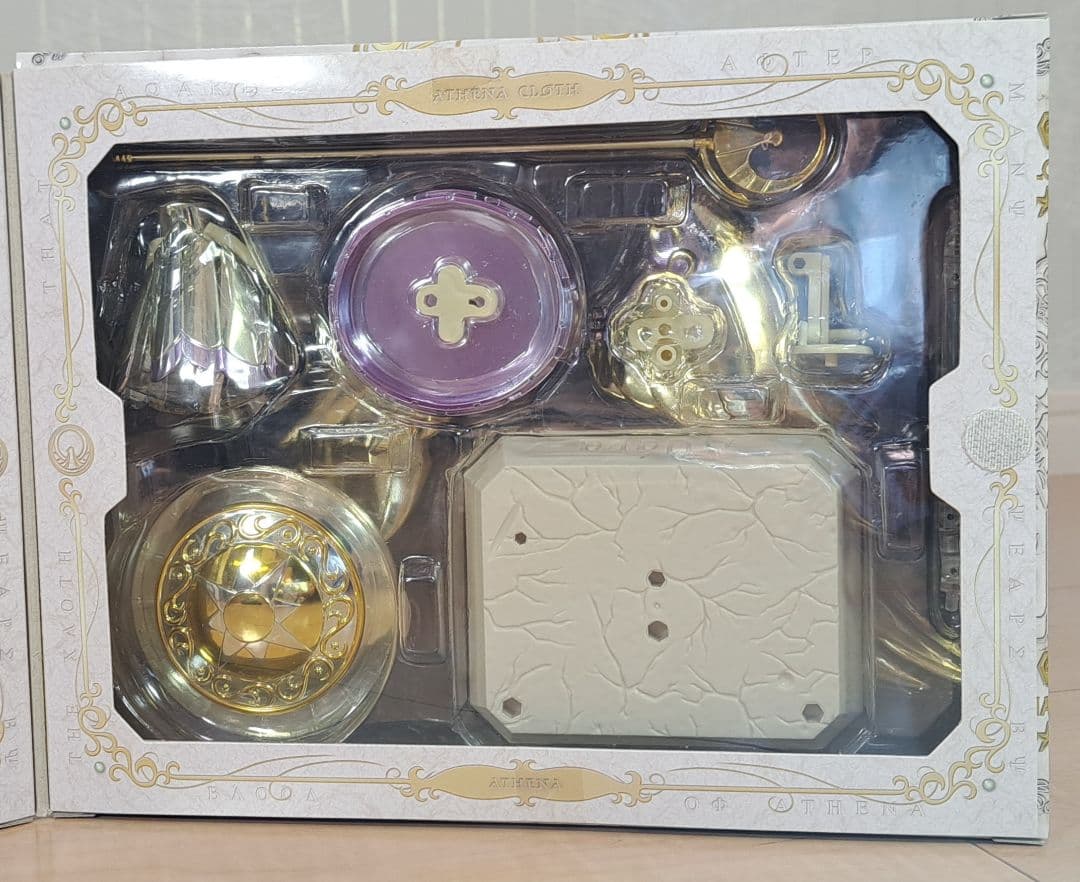 美品　聖闘士聖衣神話　女神　アテナ　聖闘士星矢　フィギュア　バンダイ