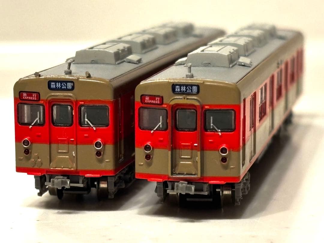 東武8000系　ツートンカラー　8111F