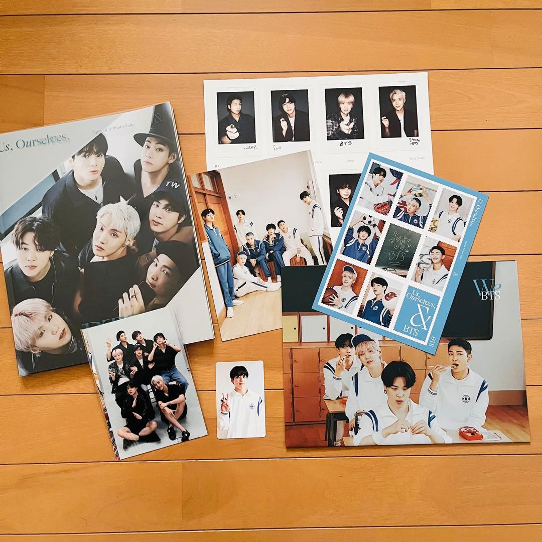 〈抜けなしトレカあり全8冊〉BTS Special 8 Photo-Folio