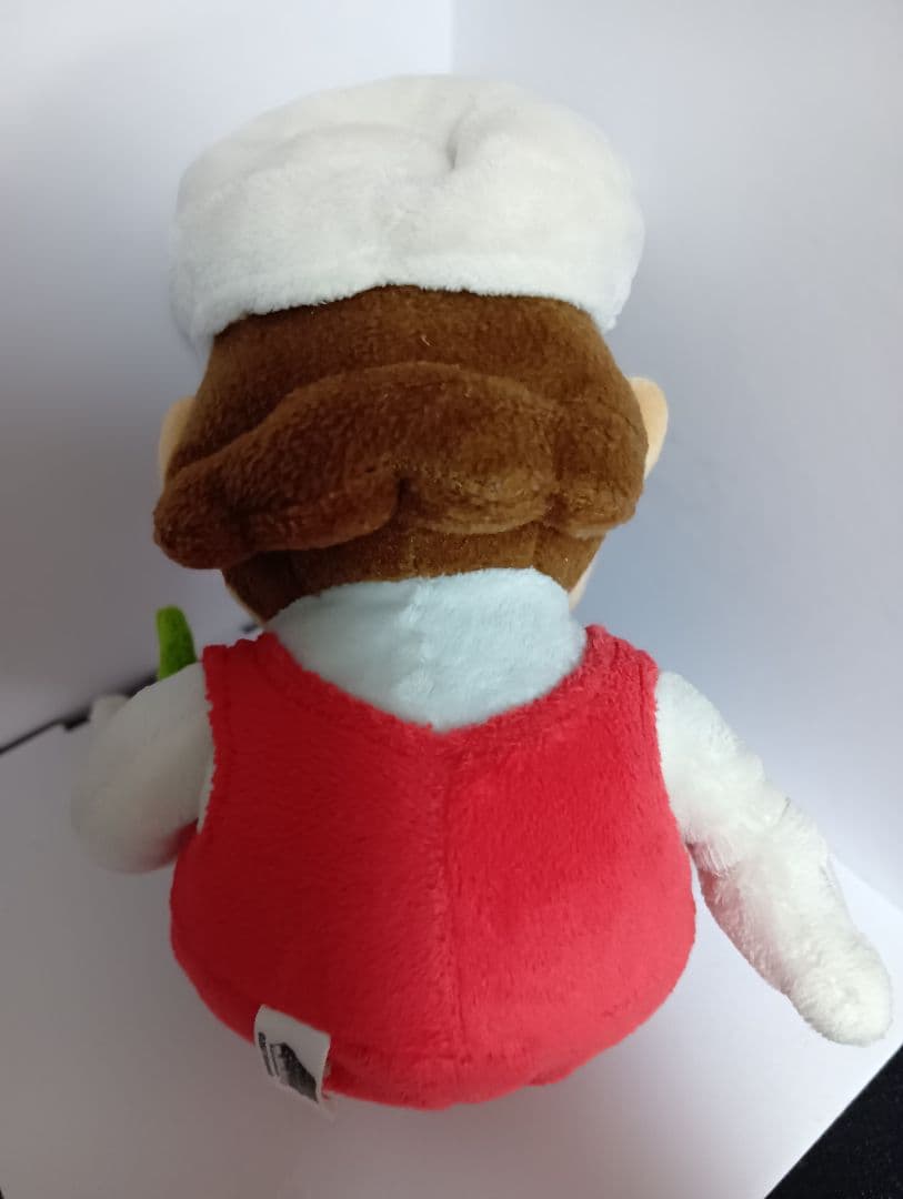 ファイヤーマリオ　ぬいぐるみ