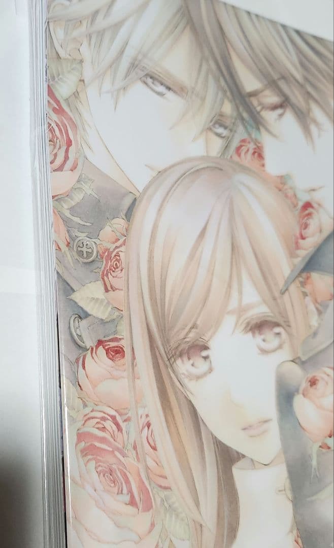 ヴァンパイア騎士 樋野まつり原画展 公式ビジュアルブック イラスト集