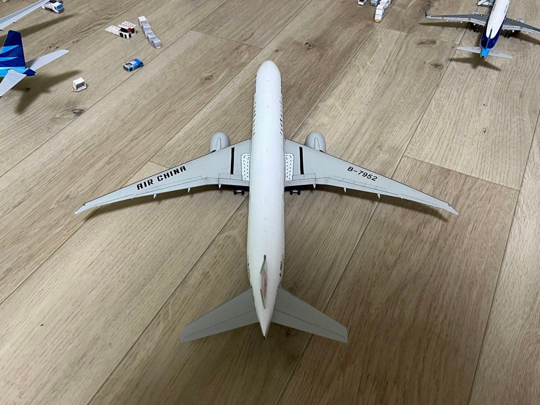 ハセガワ　エアチャイナ　中国国際航空　ボーイング777 1/200