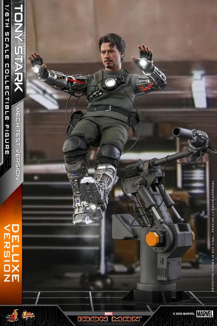 ホットトイズ　 アイアンマン　トニー・スターク（メカテスト2.0版）【新品】
