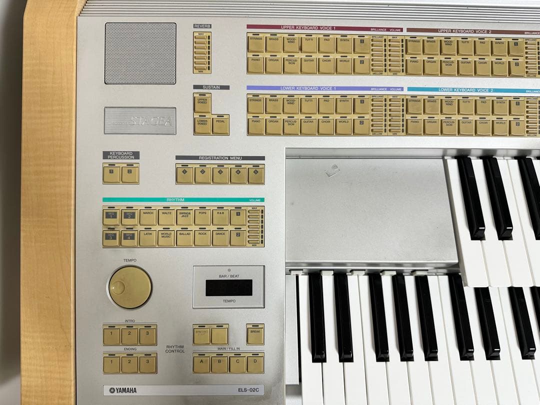 【取り置き中、購入不可】エレクトーン ELS-02C（バイタライズ）送料込み！