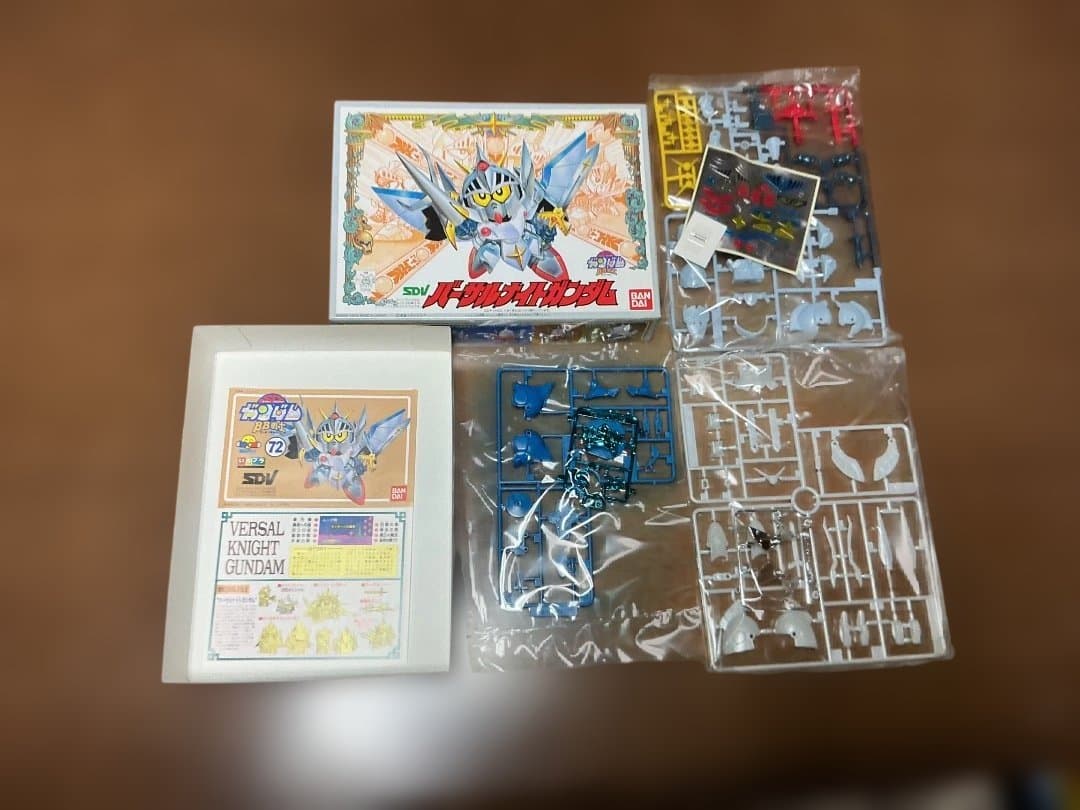 未組立　バンダイ　BB戦士　ガンダム外伝　14体セット