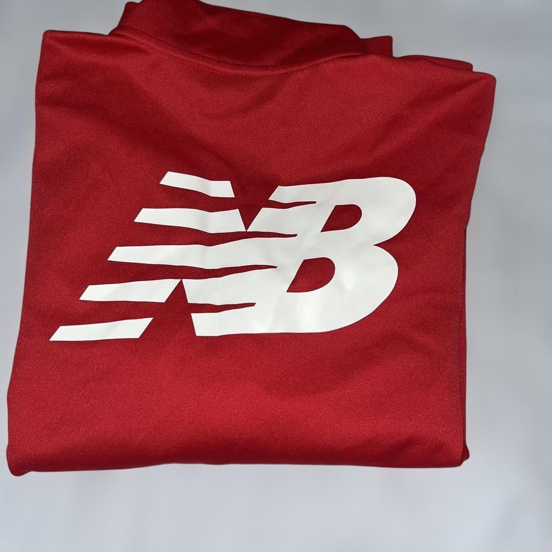 New Balance 赤 ジャケット BUNAN 武南