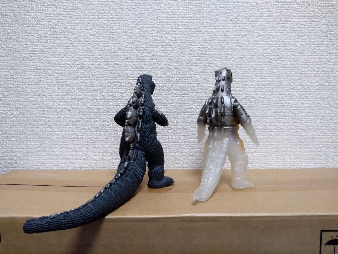 ゴジラ対メカゴジラ　ムービーモンスターシリーズ