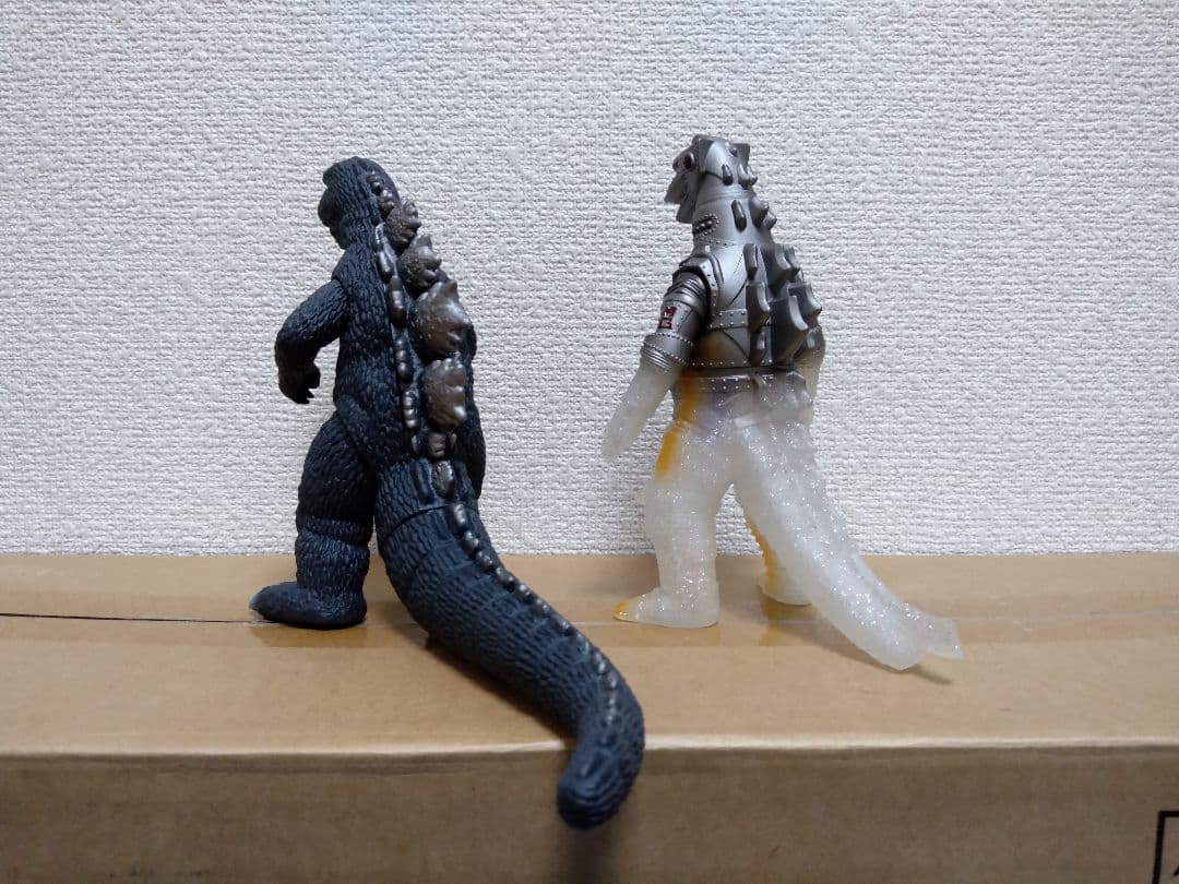 ゴジラ対メカゴジラ　ムービーモンスターシリーズ